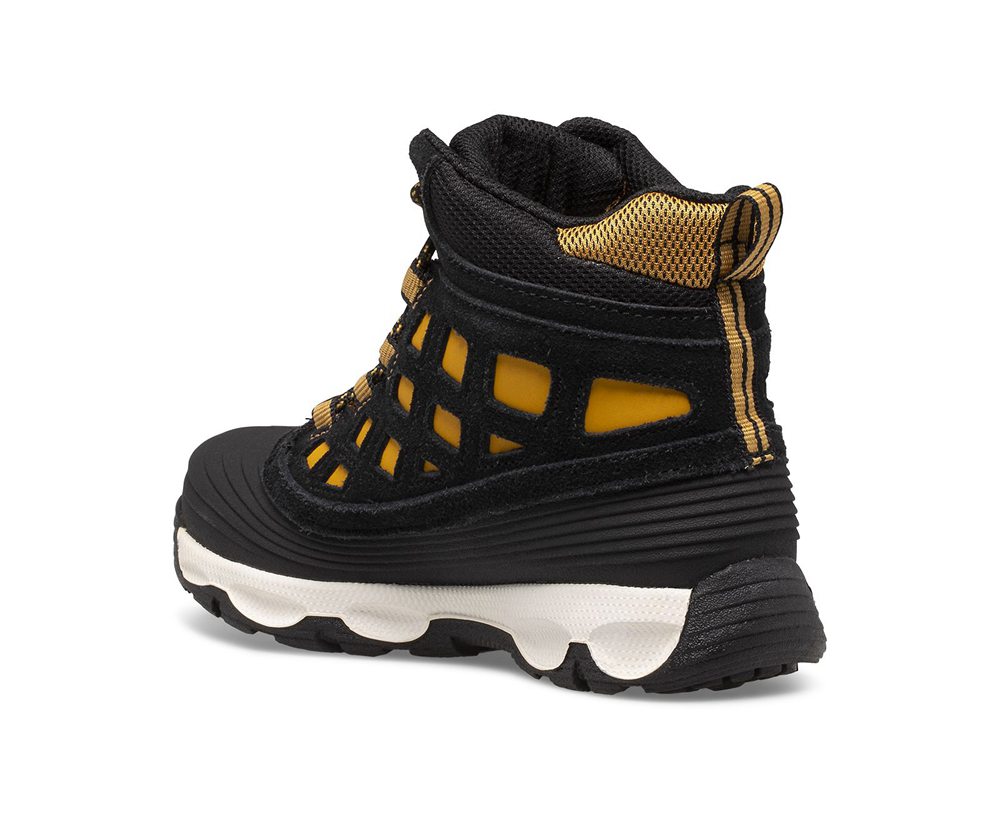 Merrell Støvler Børn - Thermoshiver 2.0 Waterproof - Sort/Brune - NBV067925